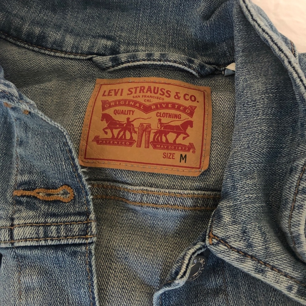 Levis Jean Jacket - image 2